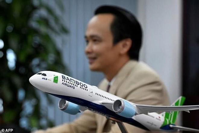 Ông Trịnh Văn Quyết làm chủ tịch kiêm Tổng giám đốc Bamboo Airways