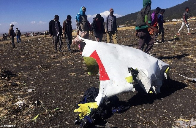 Vụ rơi máy bay Ethiopia diễn ra như thế nào?