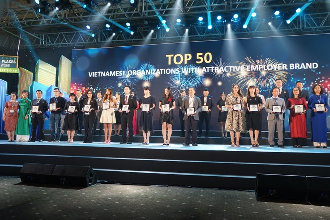 Chứng khoán Bảo Việt (BVSC) lọt TOP 50 thương hiệu tuyển dụng Việt hấp dẫn