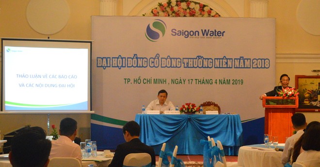 ĐHCĐ Hạ tầng nước Sài Gòn (SII): Tin tưởng kế hoạch tăng vốn lên hơn 1.000 tỷ đồng sẽ thành công