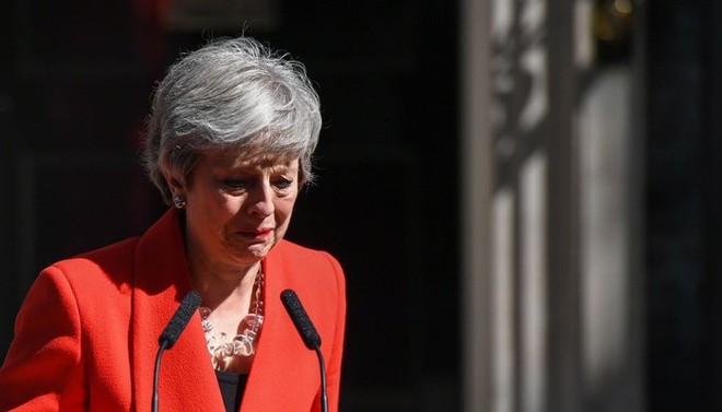 Thủ tướng Anh Theresa May đã tuyên bố sẽ từ chức vào ngày 7/6.