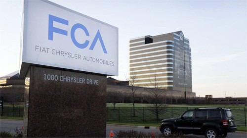 Trụ sở chính của Fiat Chrysler tại Auburn, bang Michigan, Mỹ. Ảnh: AP.