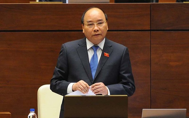 Thủ tướng Chính phủ, Nguyễn Xuân Phúc. Ảnh: VGP.