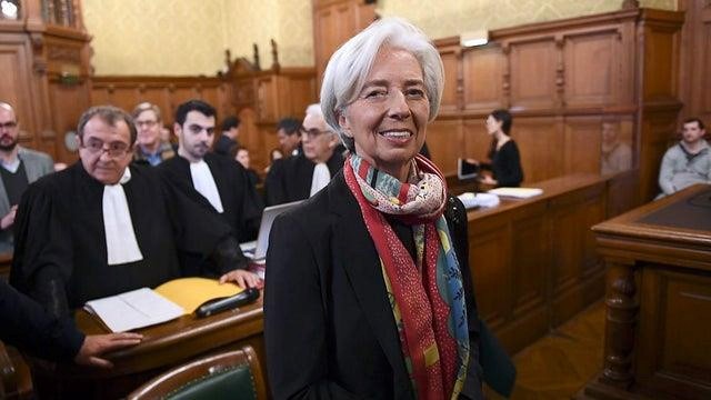 Tổng giám đốc IMF Christine Lagarde. Ảnh: Getty Images.