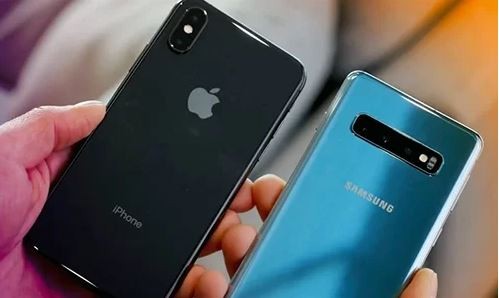 Gần một phần năm người dùng iPhone chuyển sang điện thoại Samsung.