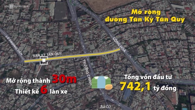 Dự án gần 2.900 tỷ mở rộng đường cửa ngõ Sài Gòn