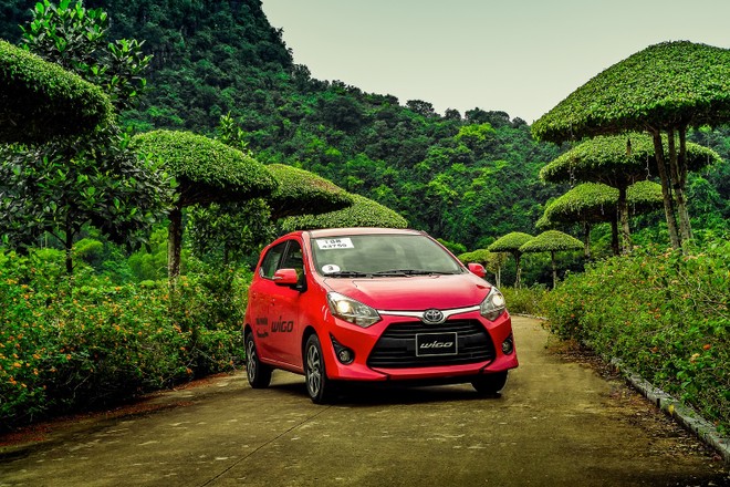 Toyota Wigo bám đuổi doanh số Kia Morning, Hyundai i10