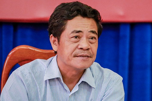 Ông Lê Thanh Quang tại kỳ họp HĐND tháng 12/2015. Ảnh: Thành Nguyễn.