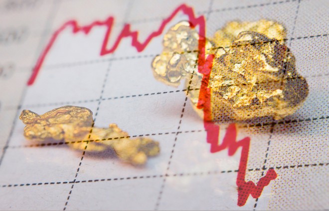 Giá vàng hôm nay ngày 8/10: Giá vàng trong nước lao dốc, giảm mạnh 150.000 đồng/lượng