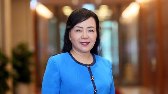 Bà Nguyễn Thị Kim Tiến, Bộ trưởng Y tế. Ảnh: Internet.