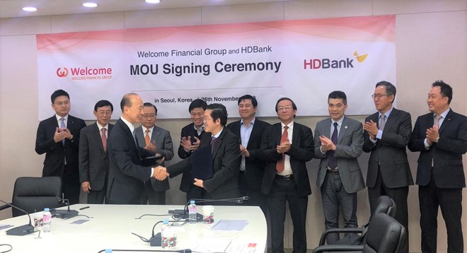 HDBank và WFG ký kết hợp tác, triển khai Korea Desk cho khách hàng Hàn Quốc