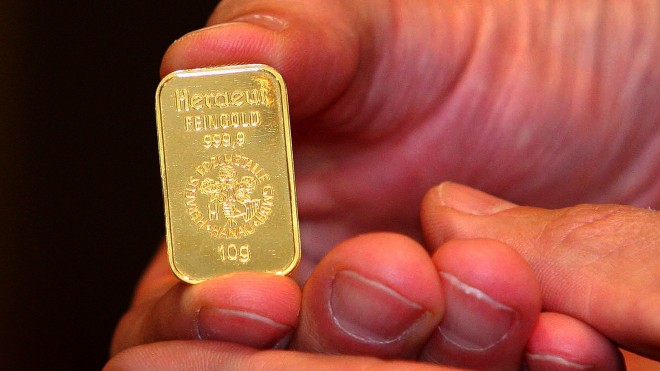 Giá vàng hôm nay ngày 12/12: Giá vàng tăng mạnh trở lại 100.000 đồng/lượng
