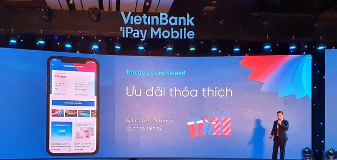 Ra mắt ứng dụng VietinBank iPay Mobile phiên bản mới