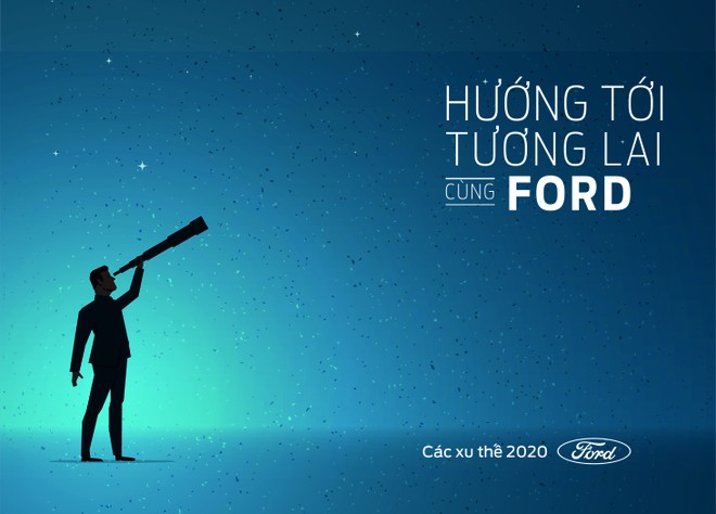 Ford công bố báo cáo xu thế toàn cầu năm 2020