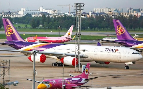 Thái Lan tính cho phá sản hãng hàng không quốc gia
