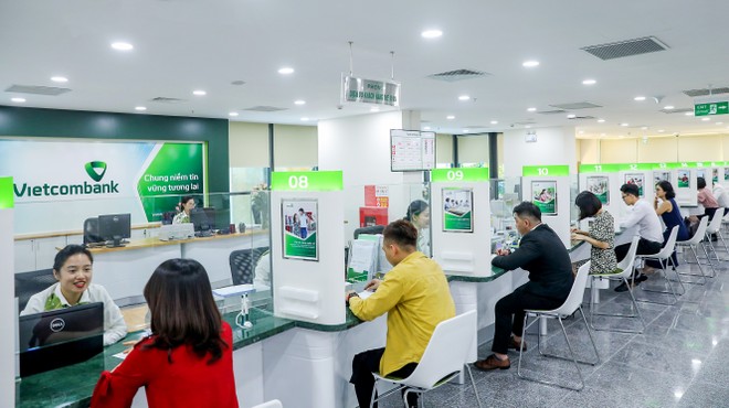 Vietcombank giảm lãi suất cho vay trong 3 tháng đối với khách hàng doanh nghiệp