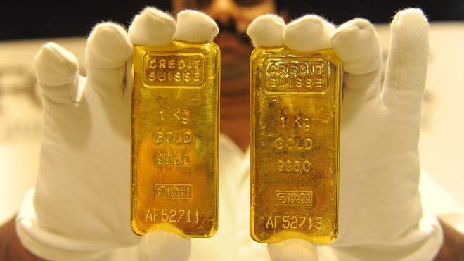 Giá vàng hôm nay ngày 1/8: Giá vàng trong nước giảm nhẹ, ngược chiều tăng của vàng quốc tế
