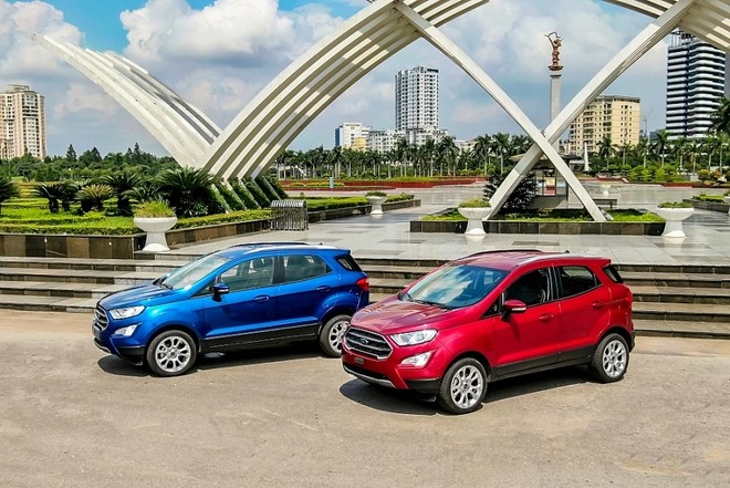 Ford Việt Nam ra mắt Ford EcoSport phiên bản 2020