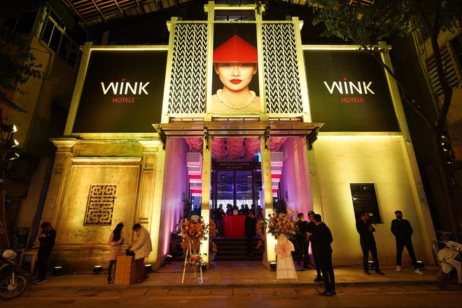 Khách sạn đầu tiên của Wink Hotels đi vào hoạt động từ tháng 3