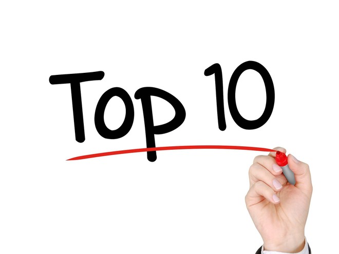 Top 10 cổ phiếu tăng/giảm mạnh nhất tuần: Nhiều cổ phiếu ngược dòng ấn tượng