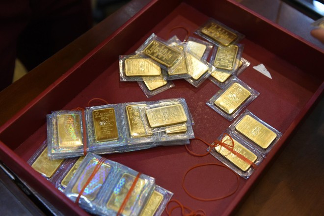 Giá vàng hôm nay ngày 22/3: Giá vàng quay đầu giảm 150.000 đồng/lượng