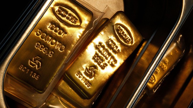Giá vàng hôm nay ngày 13/4: Giá vàng trong nước và thế giới trái chiều, chênh lệch tăng lên 6,35 triệu đồng/lượng