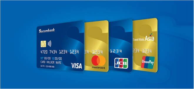 Thanh toán bằng điểm thưởng với thẻ tín dụng Sacombank