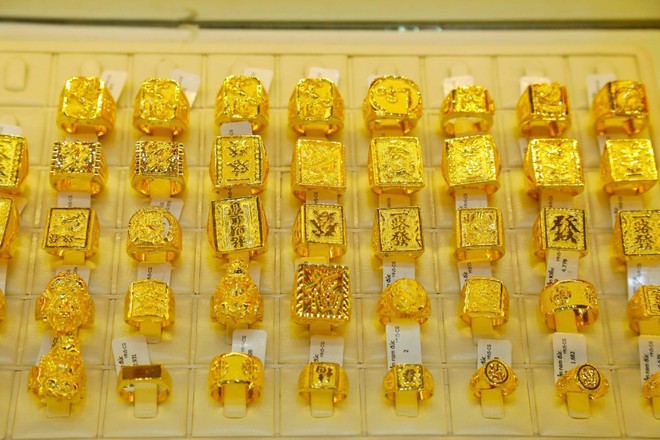 Giá vàng hôm nay ngày 9/5: Tuần qua, giá vàng đã tăng hơn 500.000 đồng/lượng