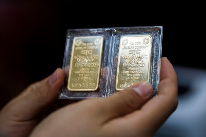 Giá vàng hôm nay ngày 28/5: Giá vàng tăng gần 100.000 đồng/lượng