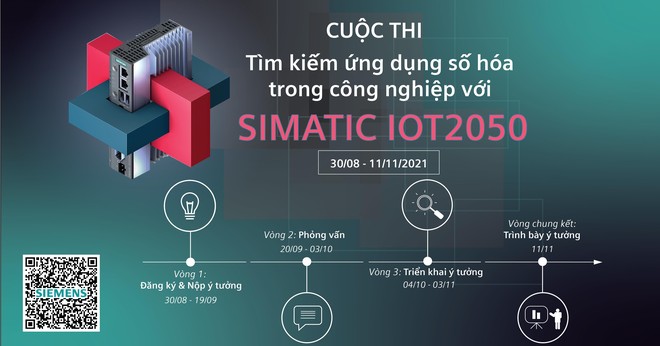 Siemens khởi động cuộc thi về tự động hóa dành cho kỹ sư và sinh viên Việt Nam