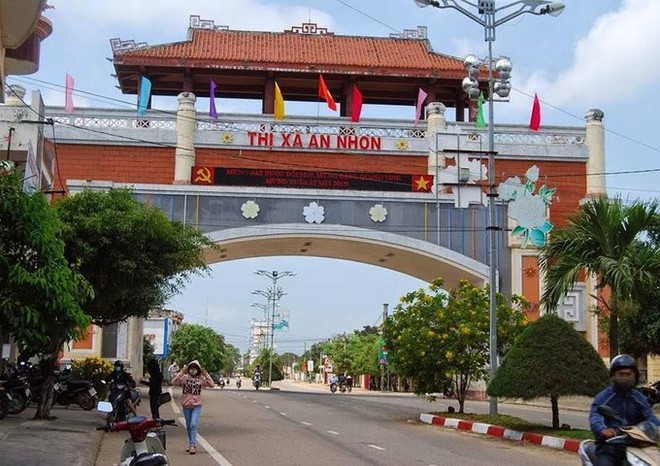 Thị xã An Nhơn đặt mục tiêu trở thành thành phố vào năm 2025.