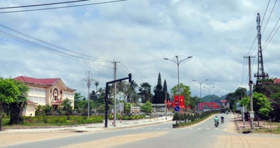 Khu vực thị trấn Ba Tơ, huyện Ba tơ, tỉnh Quảng Ngãi