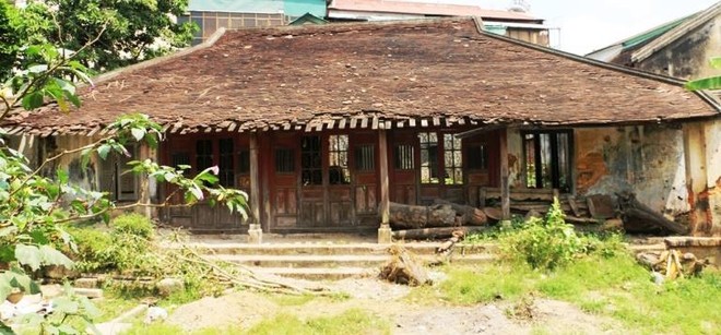 Di tích lịch sử Ưng Bình tại Châu Hưng Viên - xã Phú Thượng, huyện Phú Vang, tỉnh Thừa Thiên Huế.