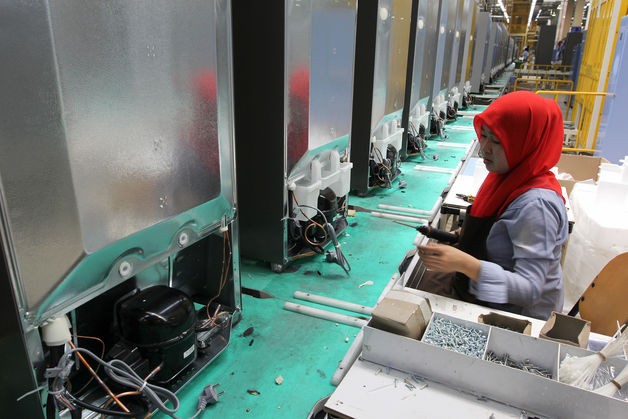 Indonesia đang phải đối mặt với áp lực đòi hỏi tăng mức lương cho công nhân