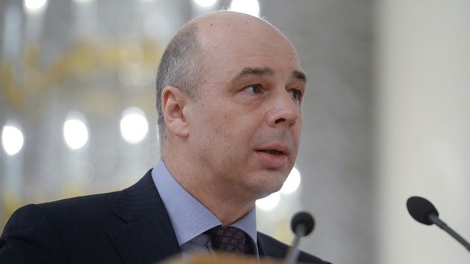Bộ trưởng Bộ Tài chính Nga Anton Siluanov