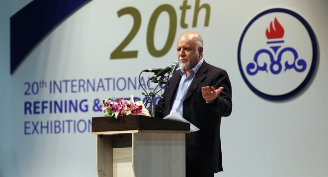 Bộ trưởng dầu mỏ của Iran, Bijan Zanganeh