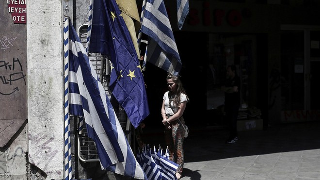 Mỹ bất ngờ lên tiếng về vấn đề Hy Lạp