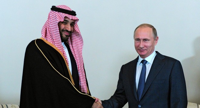 Ả Rập Xê út đầu tư 10 tỷ USD vào Nga