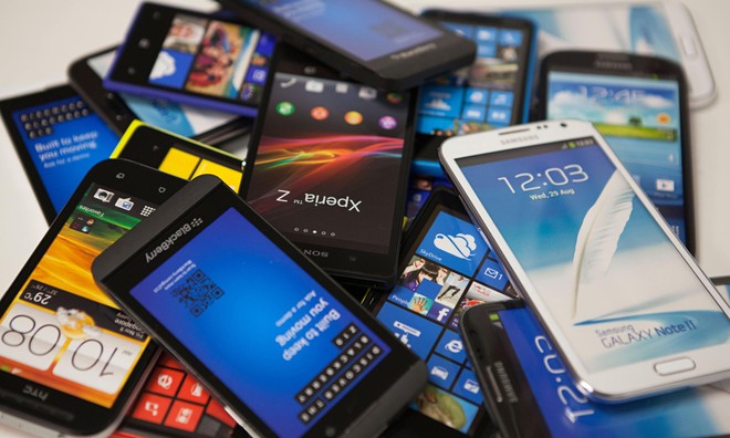 Doanh thu smartphone toàn cầu có quý tăng trưởng “tuyệt vời“
