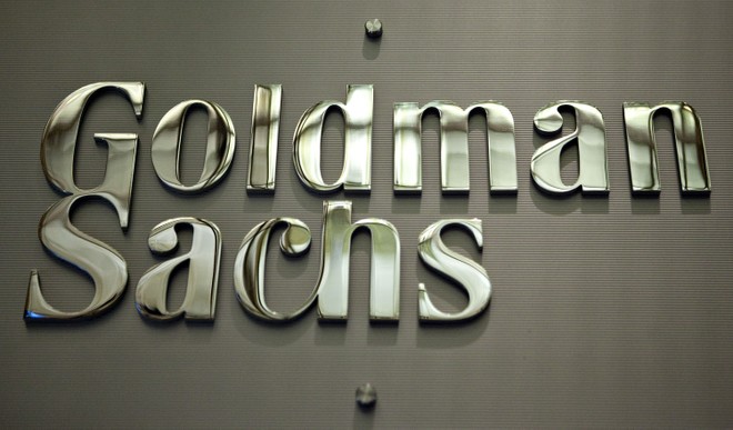 Logo của Goldman Sachs thật! 
