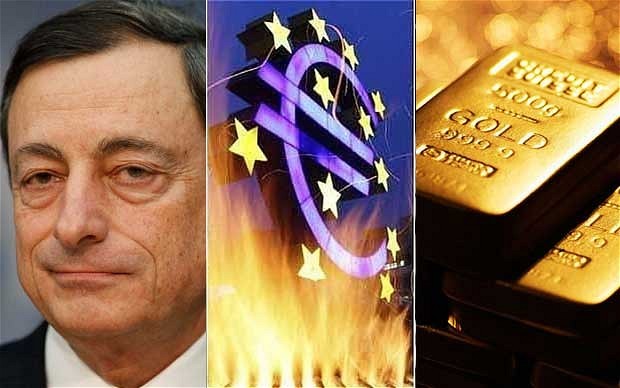 Thống đốc ECB Mario Draghi
