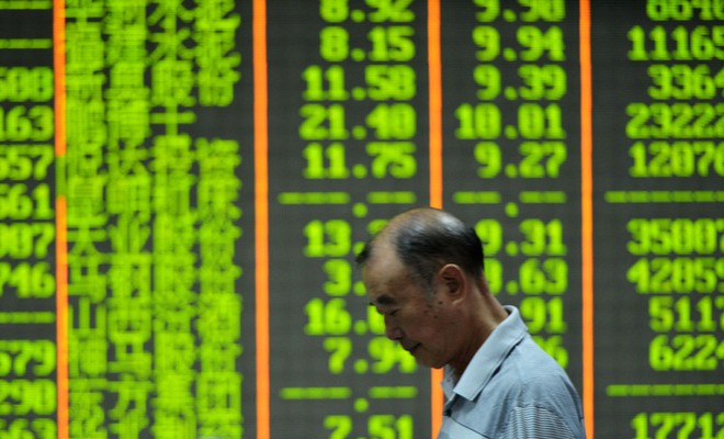 Thị trường chứng khoán Trung Quốc lặp lại điệp khúc giảm