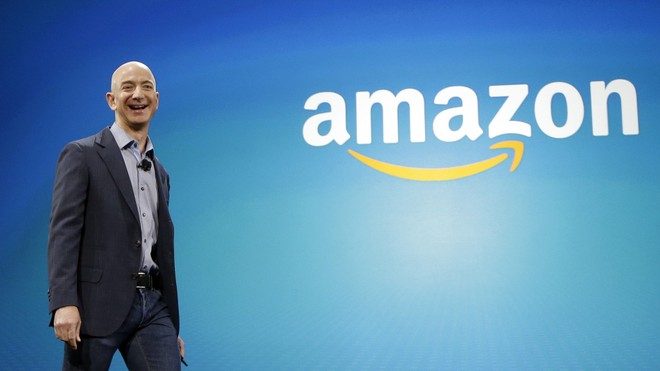 Ông chủ Amazon vượt Carlos Slim trở thành người giàu thứ 4 thế giới