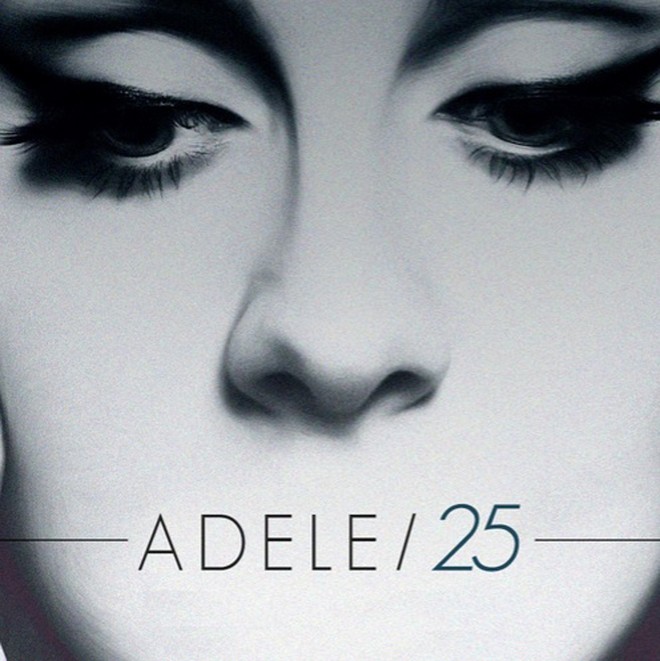 Bìa Album "25" của Adele