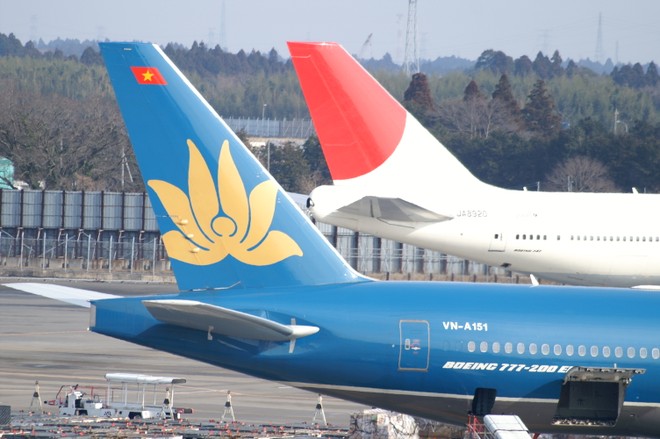 Vietnam Airlines bán cổ phần cho công ty Nhật Bản