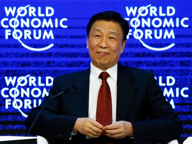 Phó Chủ tịch Trung Quốc Li Yuanchao tại Diễn đàn Kinh tế thế giới 2016