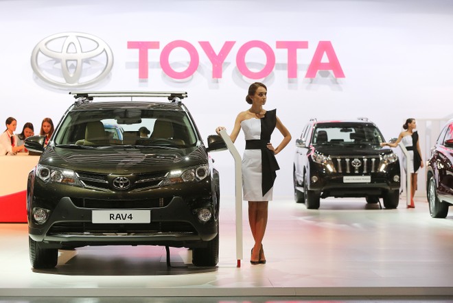 Toyota giữ “ngôi vương” 4 năm liên tiếp