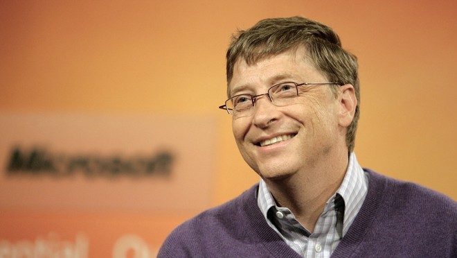 Bill Gates năm thứ 3 liên tiếp giữ vị trí người giàu nhất hành tinh