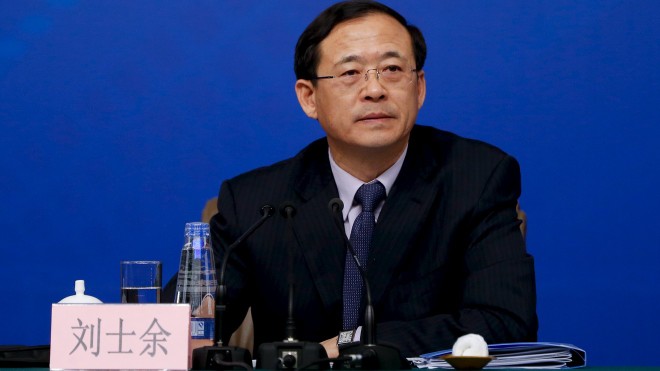 Ông Liu Shiyu, Chủ tịch CSRC