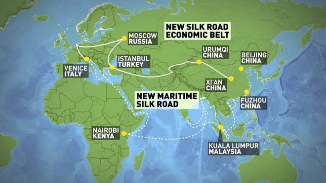 5 cách "con đường tơ lụa" mới thay đổi kinh tế toàn cầu